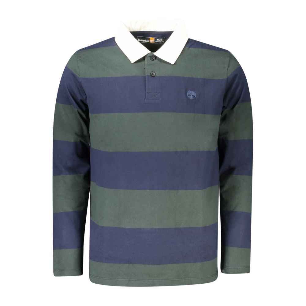 Timberland Green Cotton Polo Shirt